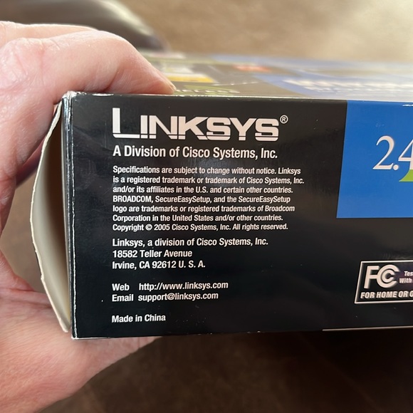 Linksys Wireless-G Broadband Router - Picture 13 of 14